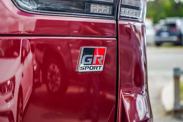 2022 Toyota Landcruiser GR Sport FJA300R