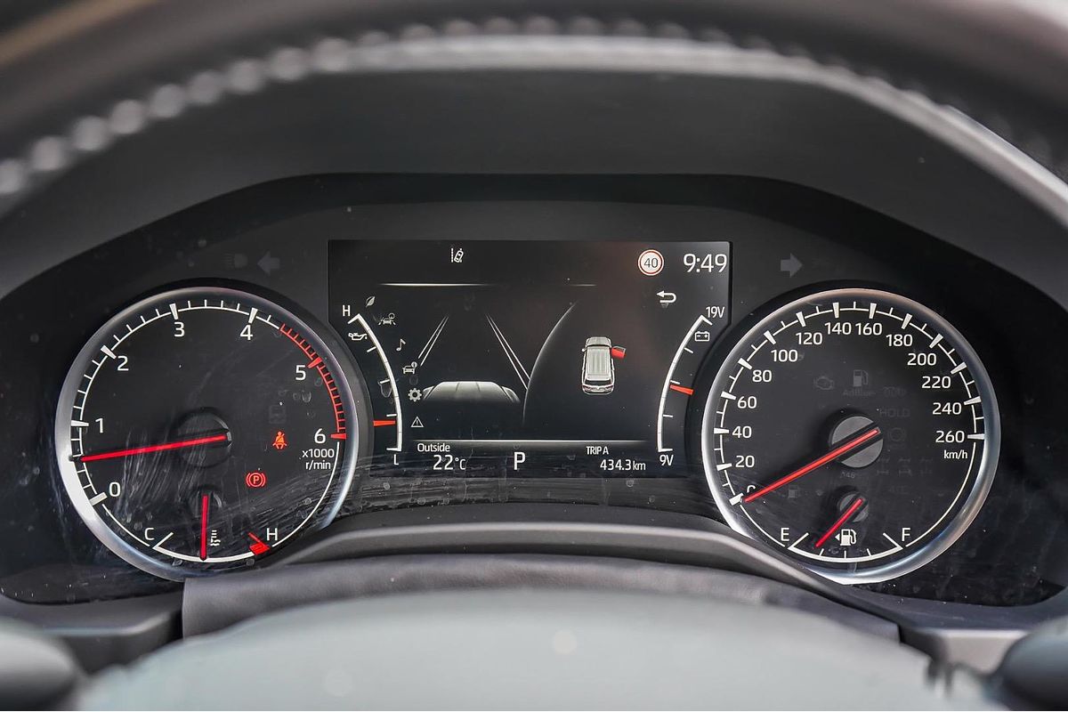 2022 Toyota Landcruiser GR Sport FJA300R