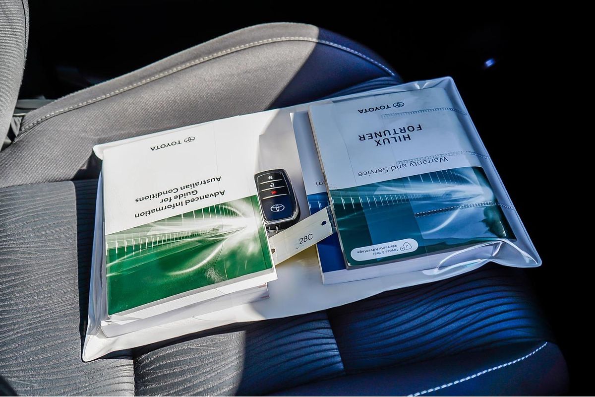 2023 Toyota Fortuner GXL GUN156R