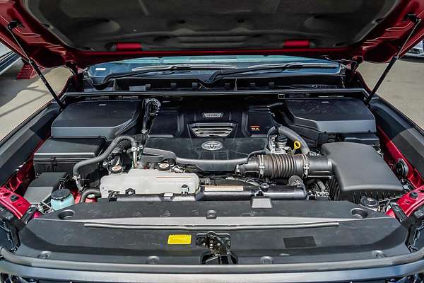 2022 Toyota Landcruiser GR Sport FJA300R