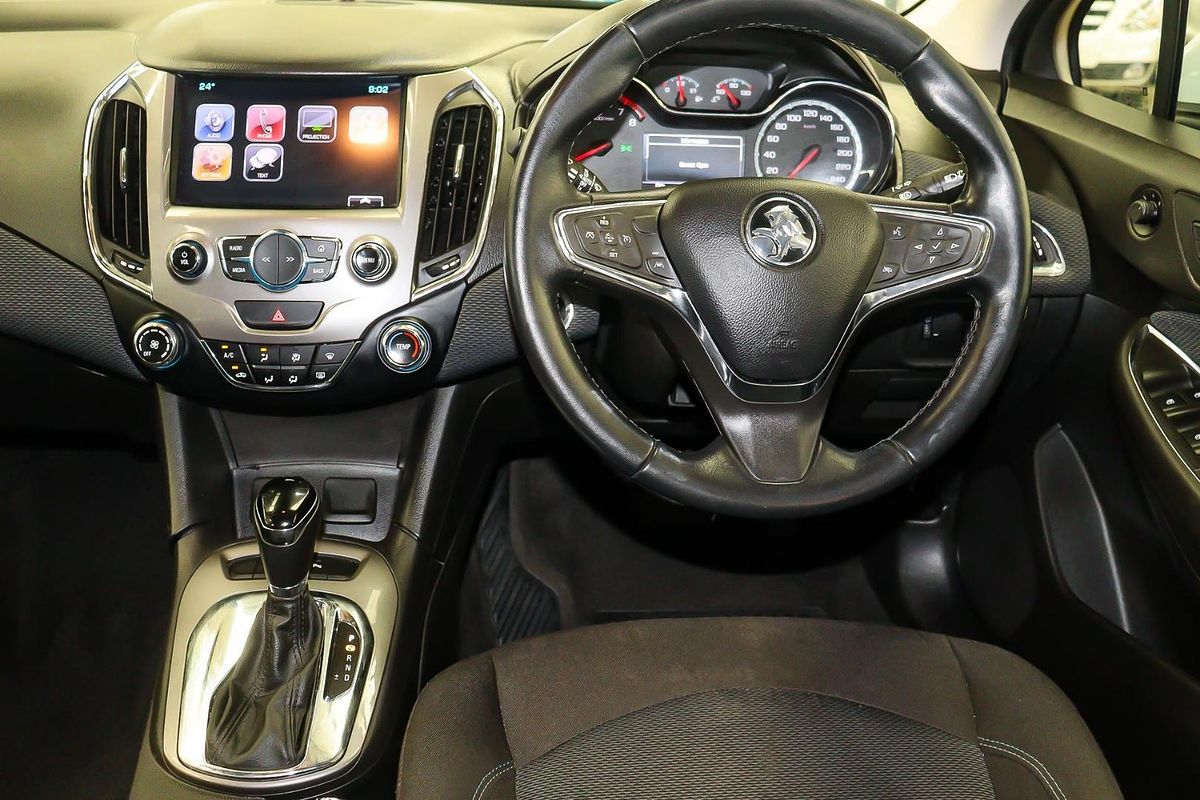 2017 Holden Astra LT BL