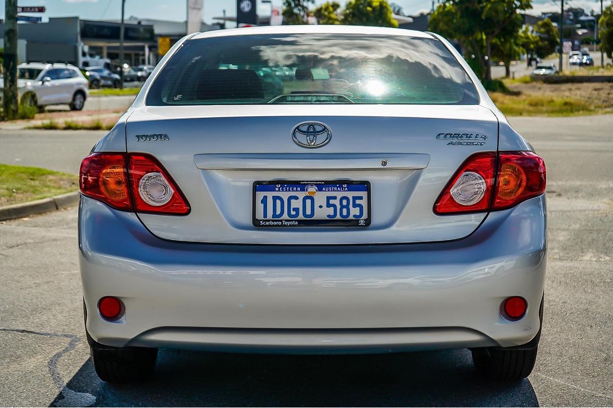 2010 Toyota Corolla Ascent ZRE152R