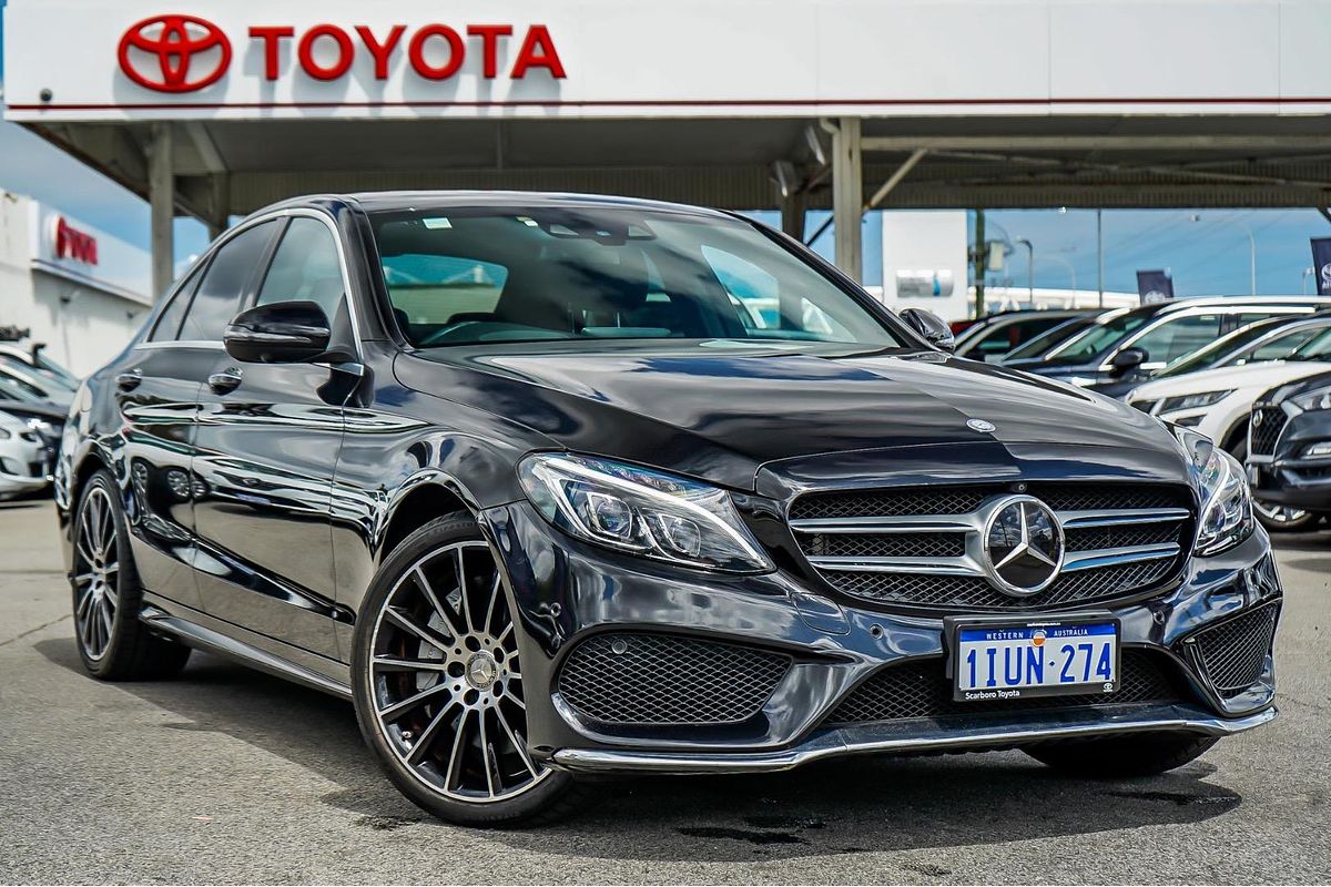2016 Mercedes-Benz C-Class C250 W205