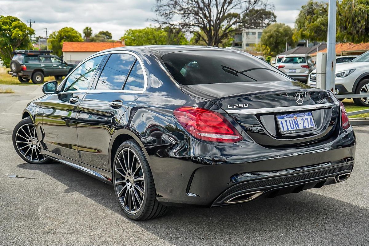2016 Mercedes-Benz C-Class C250 W205