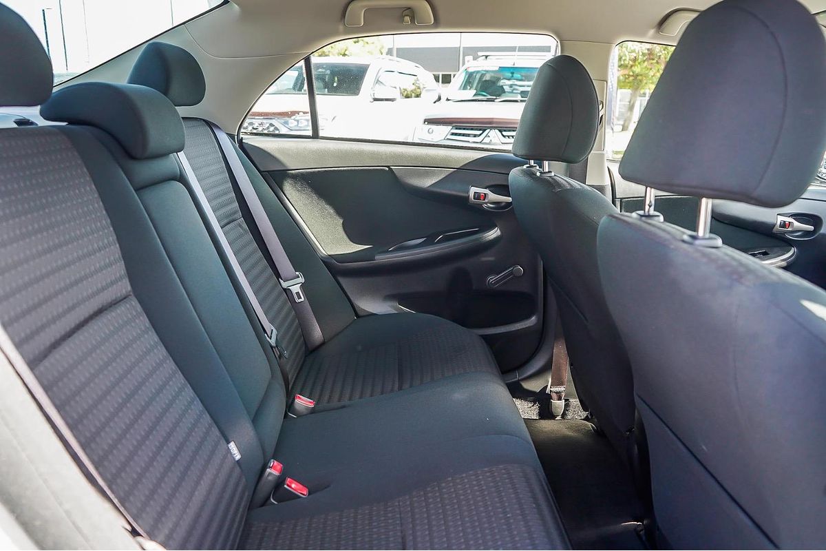 2010 Toyota Corolla Ascent ZRE152R