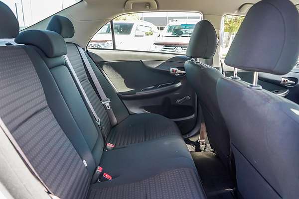 2010 Toyota Corolla Ascent ZRE152R