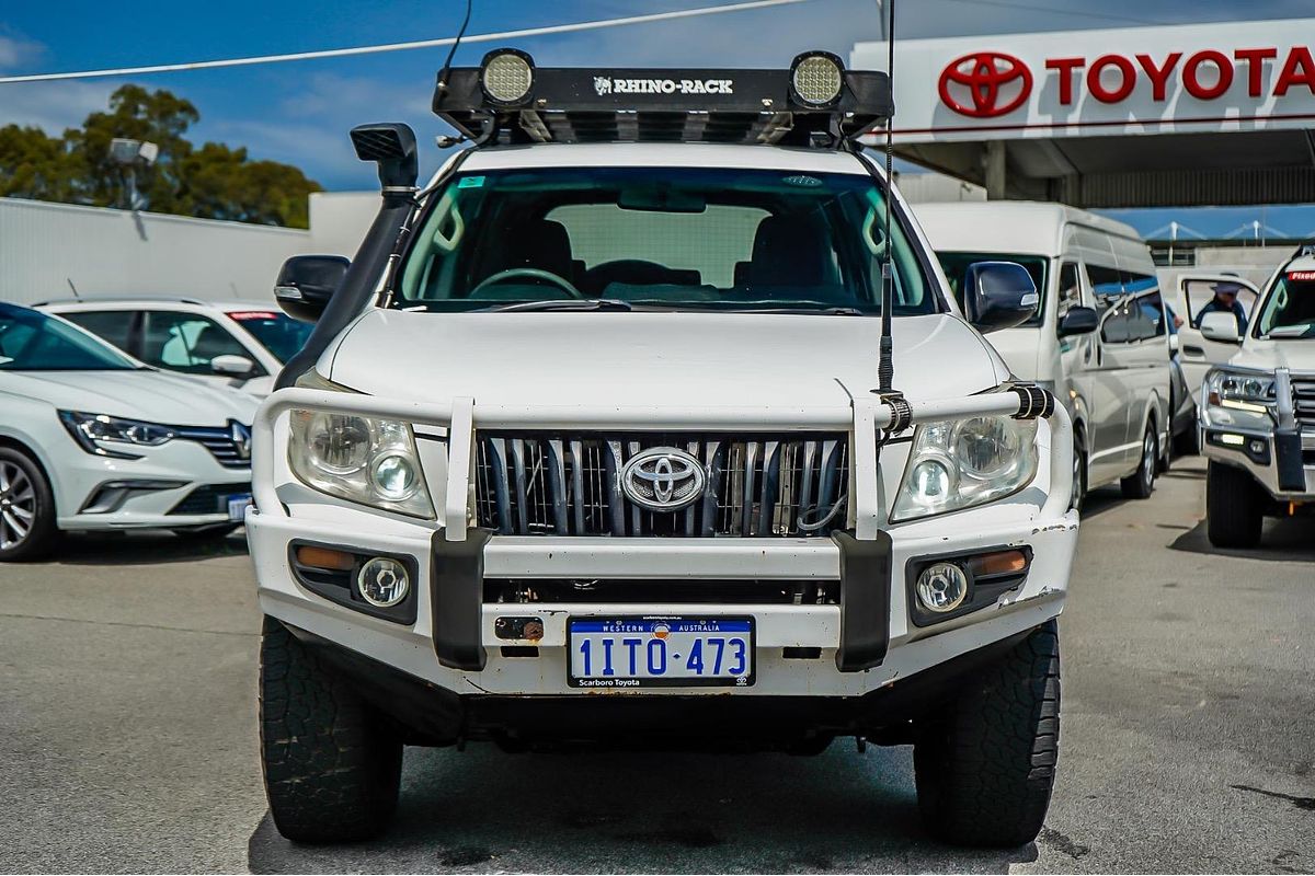 2012 Toyota Landcruiser Prado GX KDJ150R
