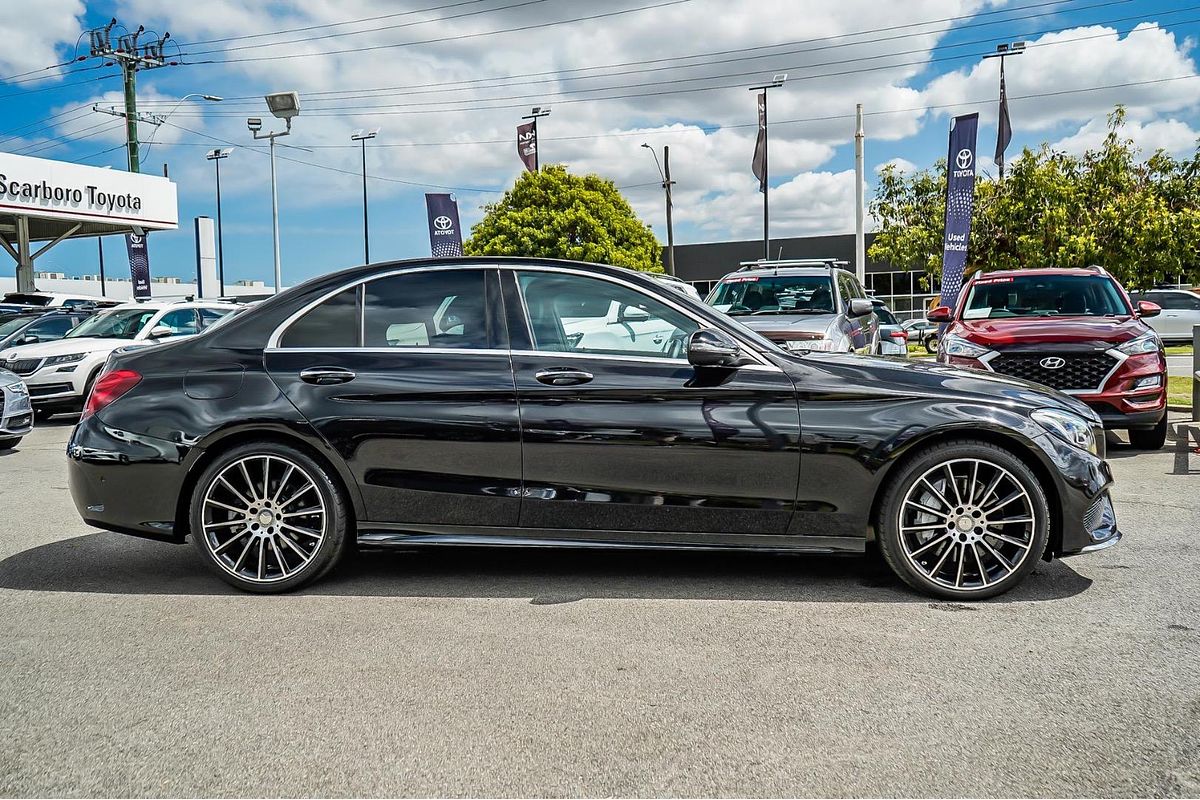 2016 Mercedes-Benz C-Class C250 W205