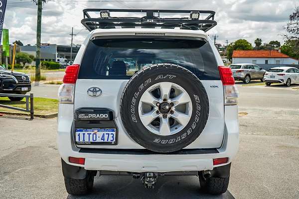 2012 Toyota Landcruiser Prado GX KDJ150R