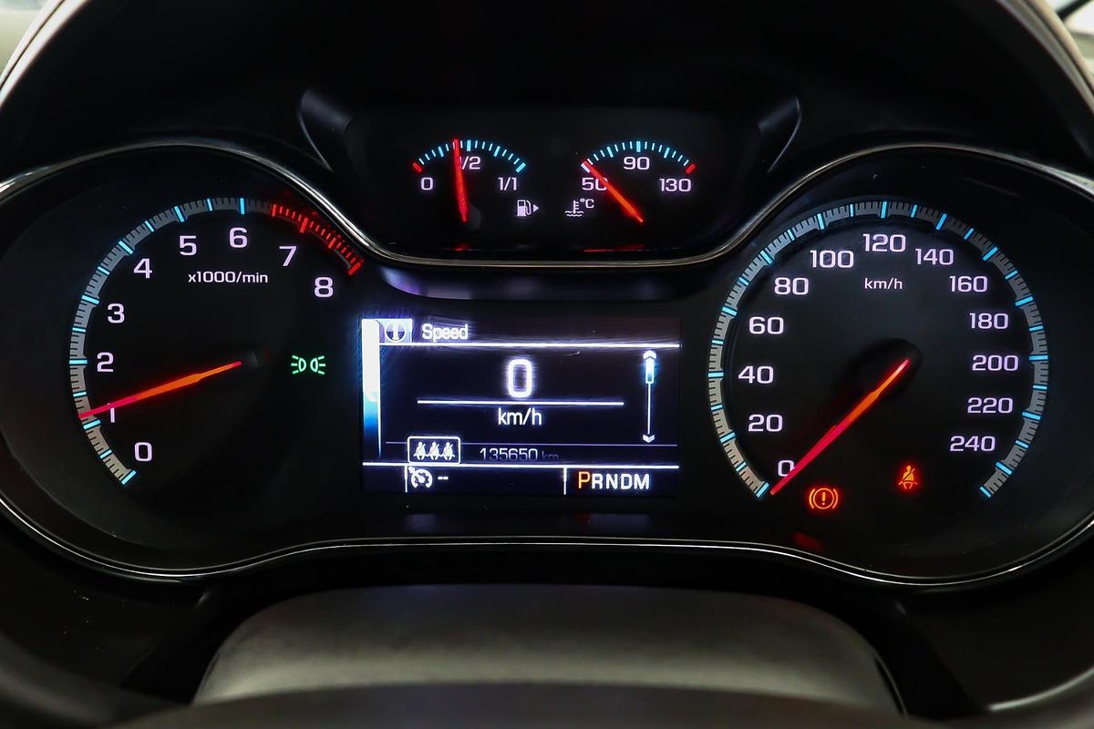 2017 Holden Astra LT BL