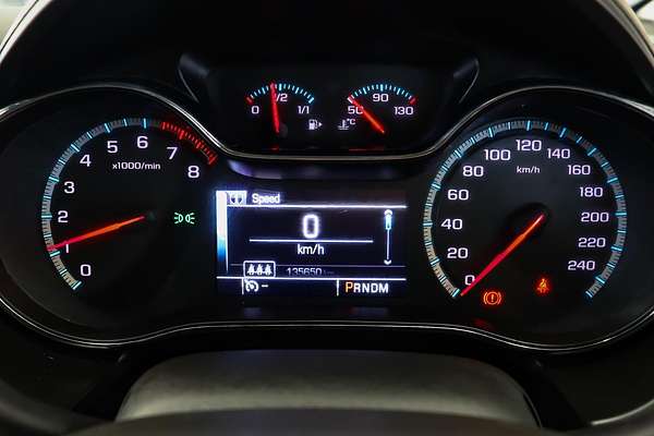 2017 Holden Astra LT BL