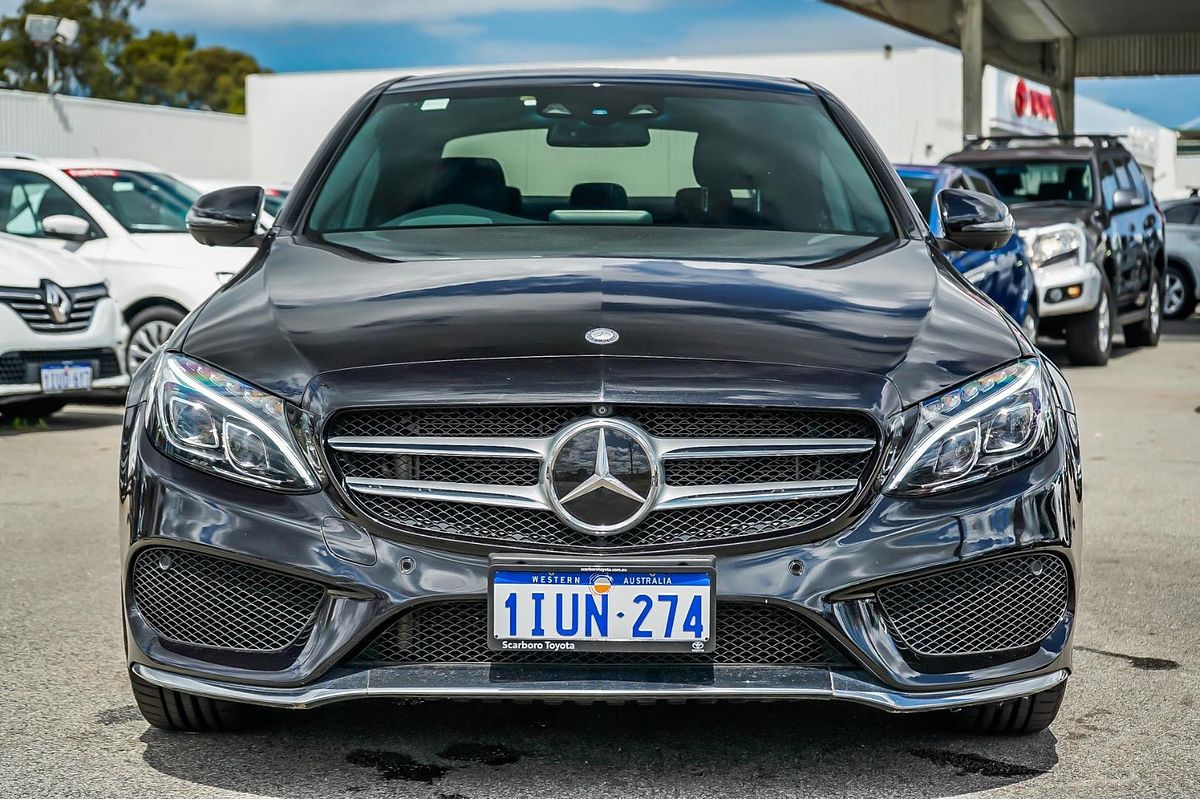 2016 Mercedes-Benz C-Class C250 W205