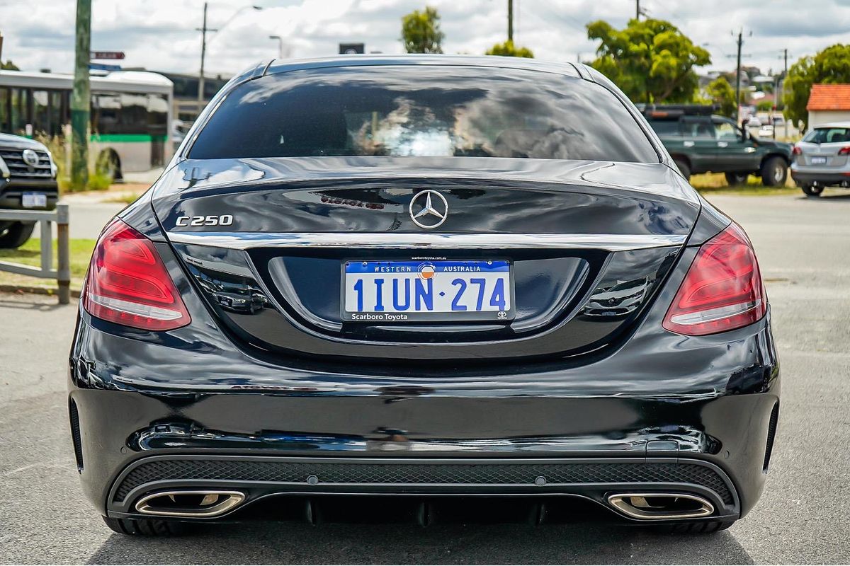 2016 Mercedes-Benz C-Class C250 W205
