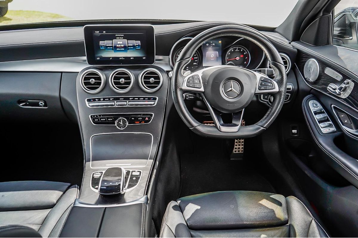 2016 Mercedes-Benz C-Class C250 W205