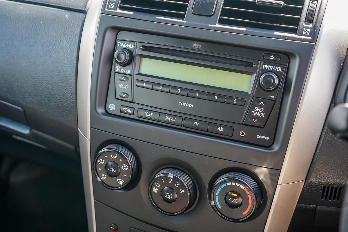 2010 Toyota Corolla Ascent ZRE152R