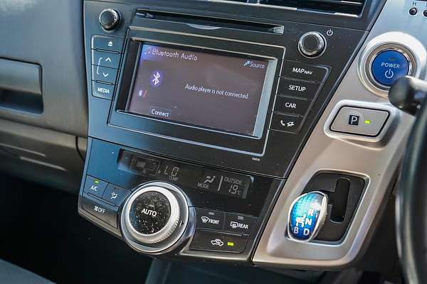 2013 Toyota Prius V ZVW40R