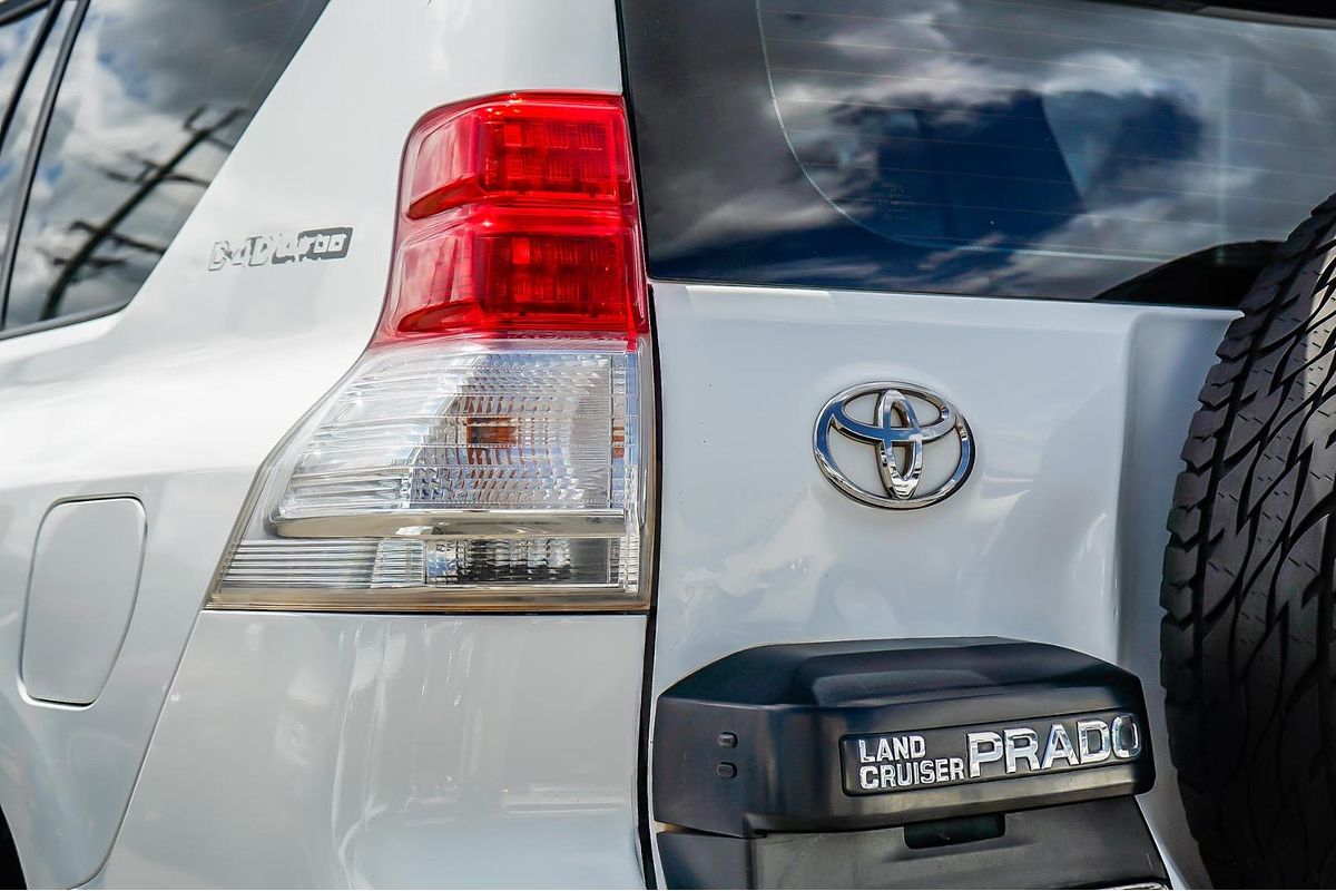 2012 Toyota Landcruiser Prado GX KDJ150R