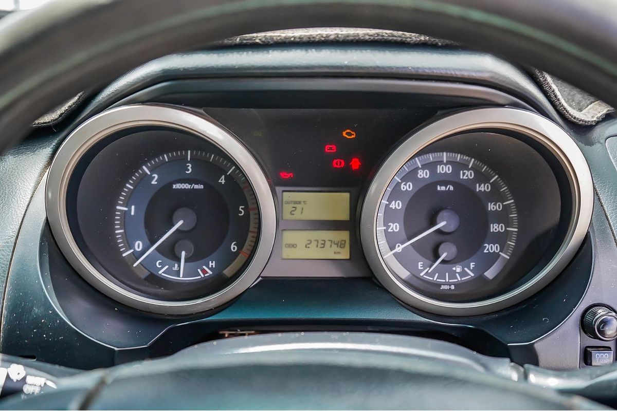 2012 Toyota Landcruiser Prado GX KDJ150R