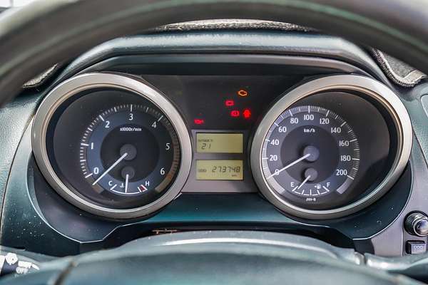 2012 Toyota Landcruiser Prado GX KDJ150R