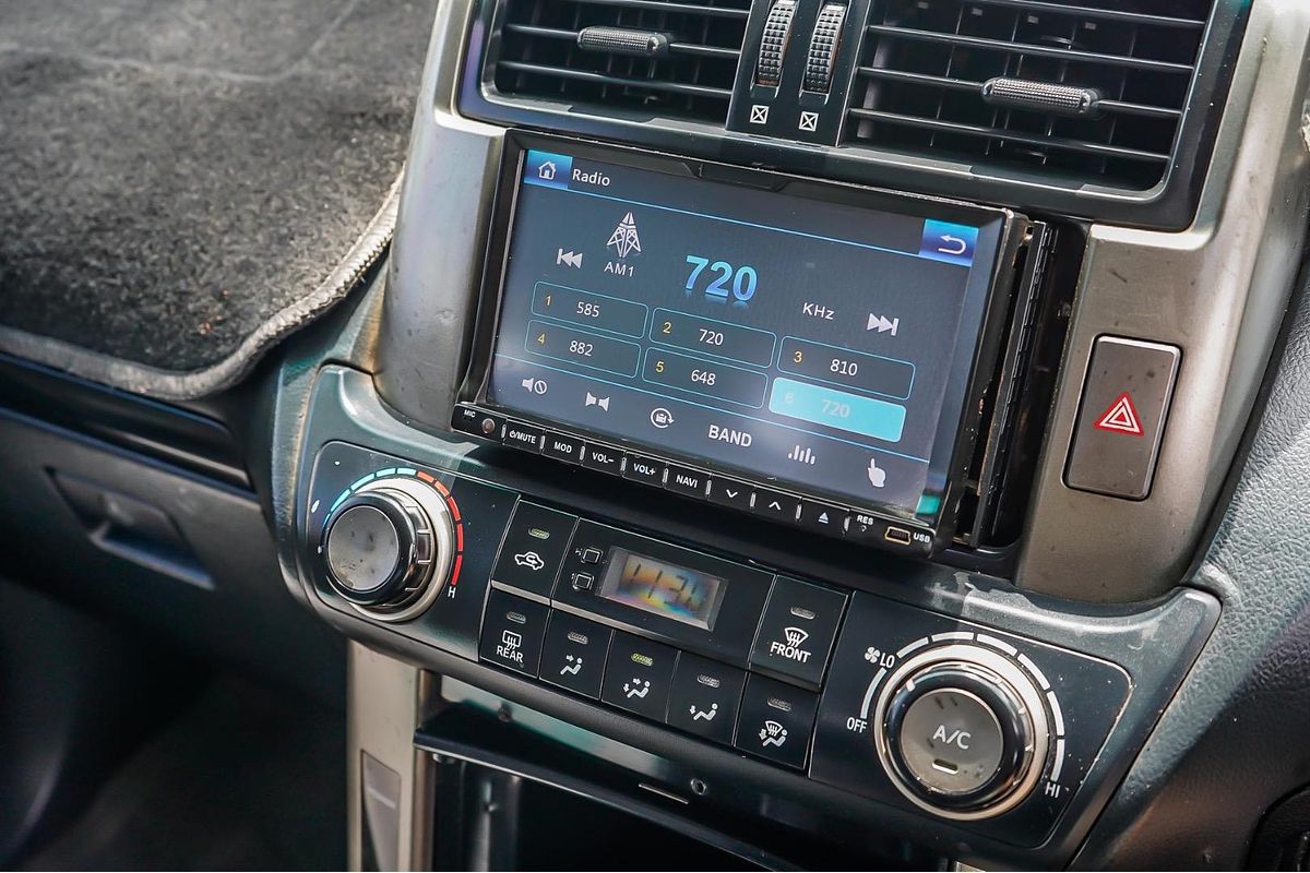 2012 Toyota Landcruiser Prado GX KDJ150R