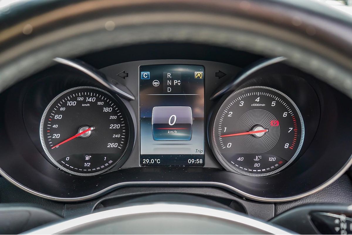 2016 Mercedes-Benz C-Class C250 W205