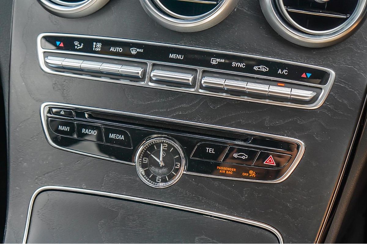 2016 Mercedes-Benz C-Class C250 W205