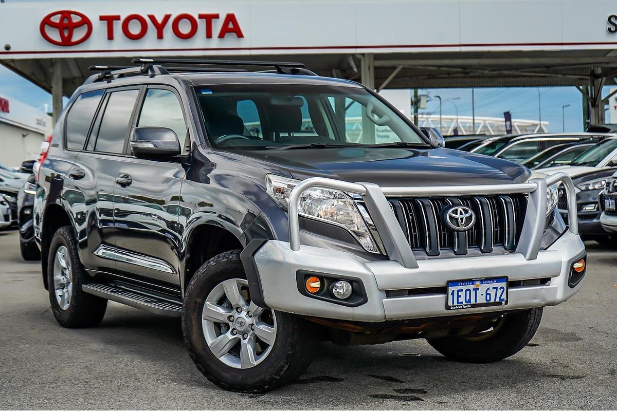 2014 Toyota Landcruiser Prado GXL KDJ150R
