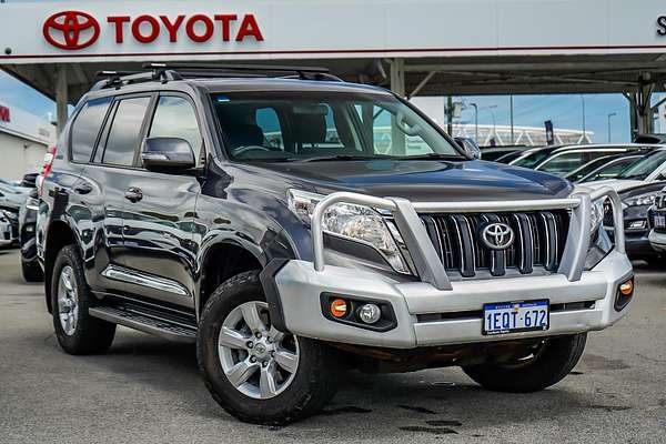 2014 Toyota Landcruiser Prado GXL KDJ150R