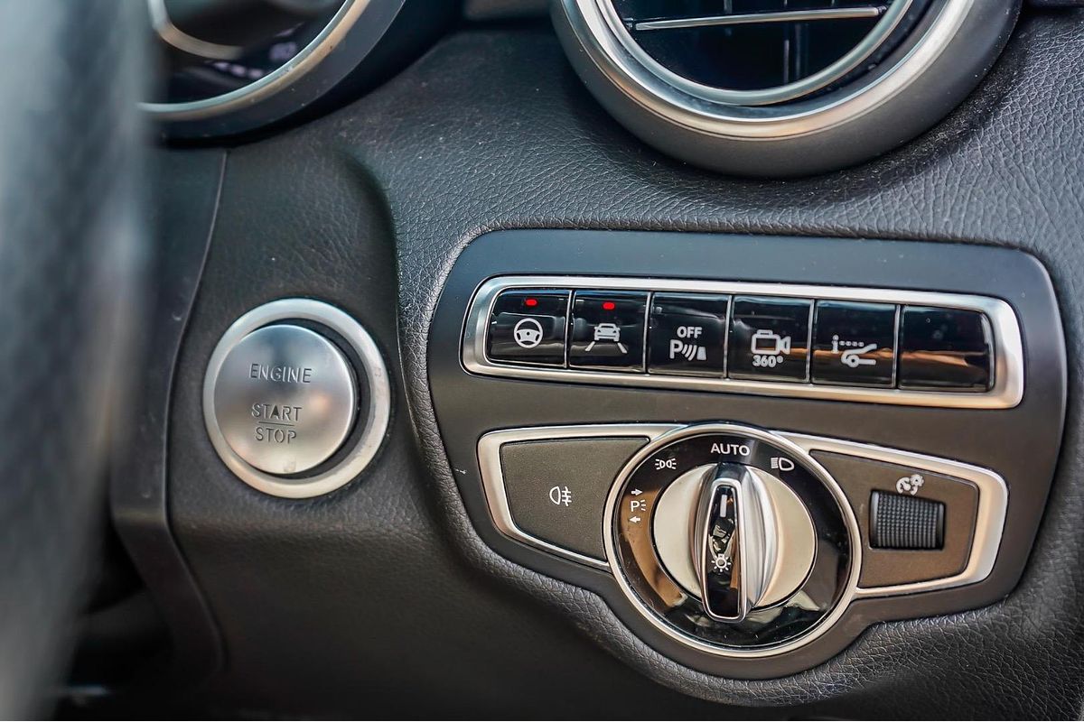 2016 Mercedes-Benz C-Class C250 W205