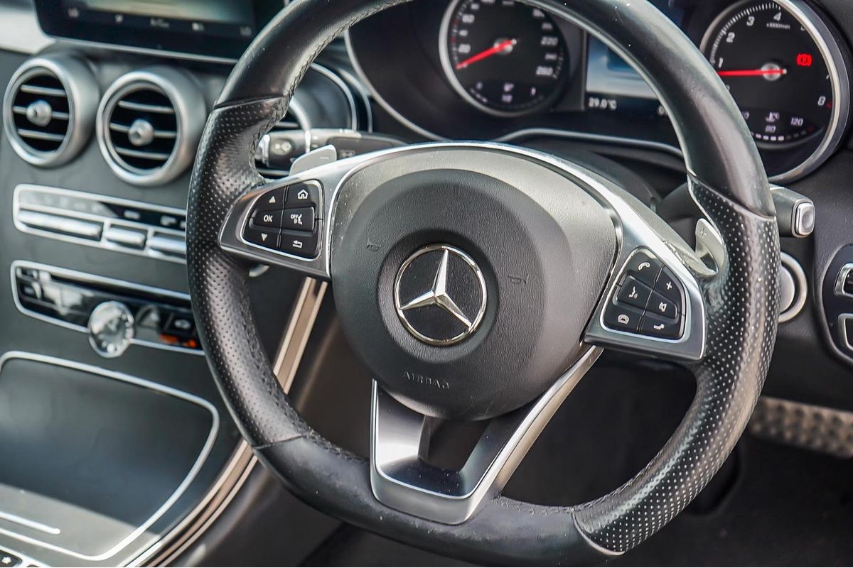 2016 Mercedes-Benz C-Class C250 W205