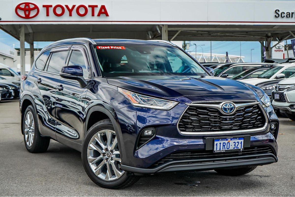 2022 Toyota Kluger Grande AXUH78R