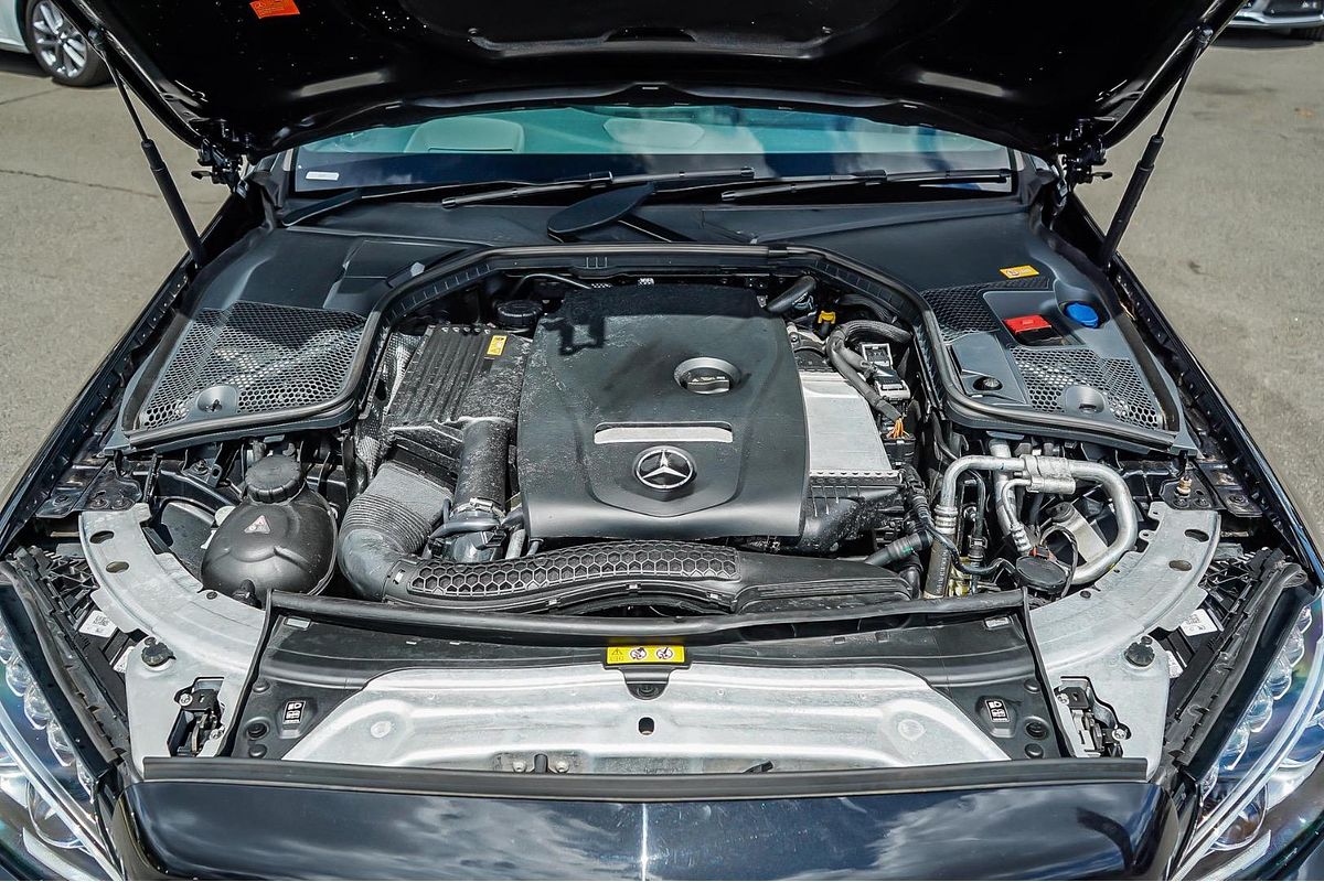 2016 Mercedes-Benz C-Class C250 W205