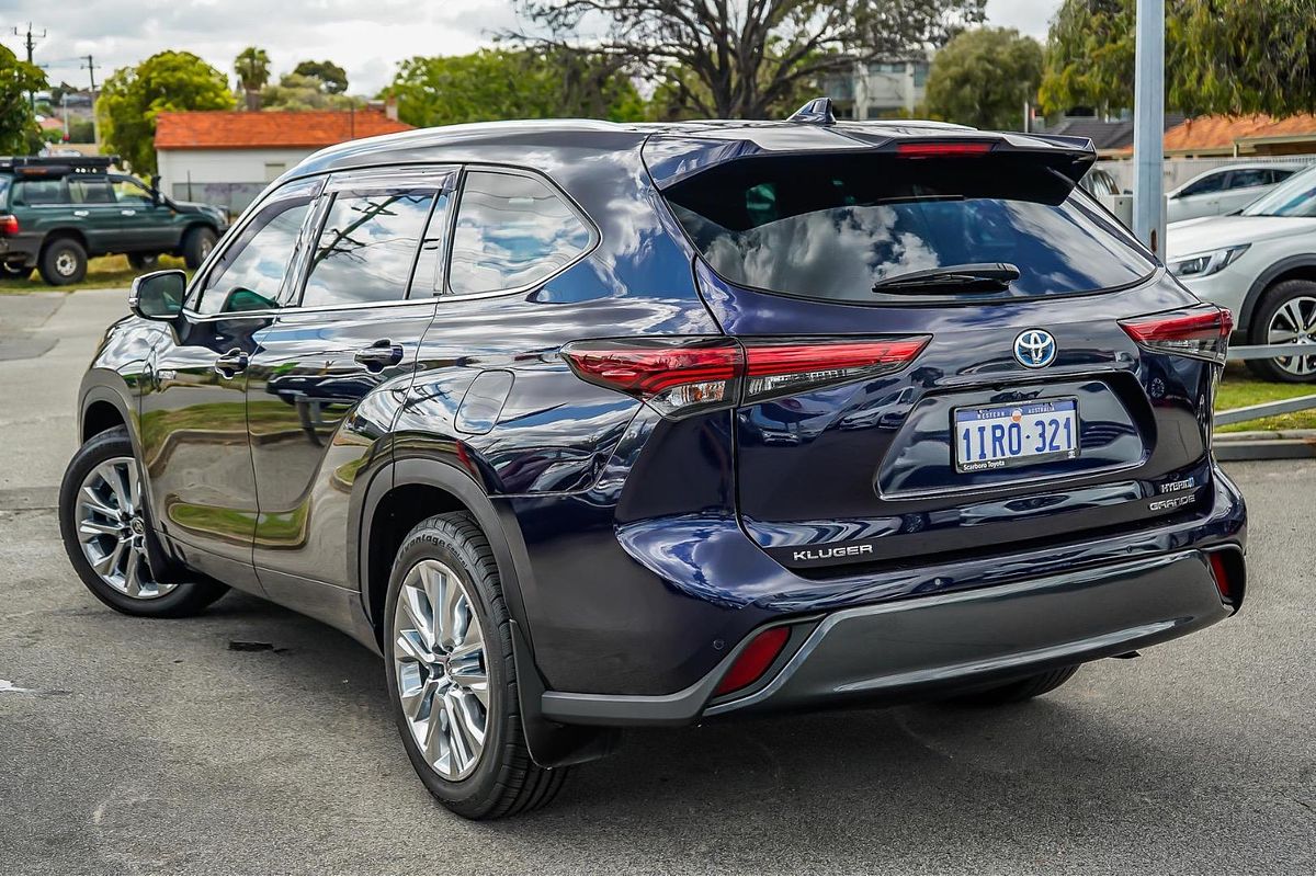 2022 Toyota Kluger Grande AXUH78R