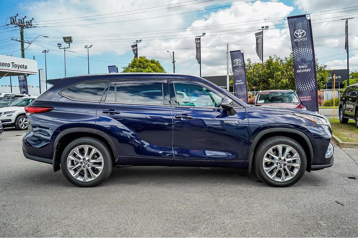 2022 Toyota Kluger Grande AXUH78R