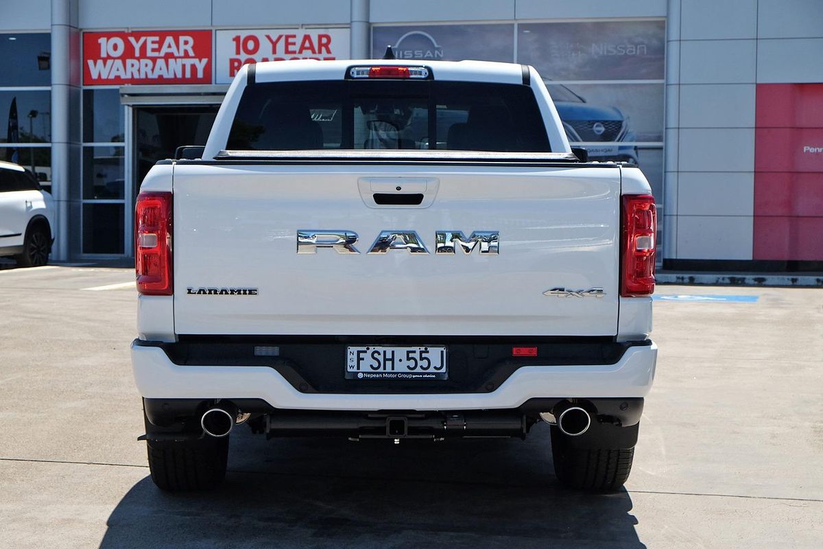 2024 RAM 1500 Laramie Sport Hurricane SO RamBox DT 4X4 SWB