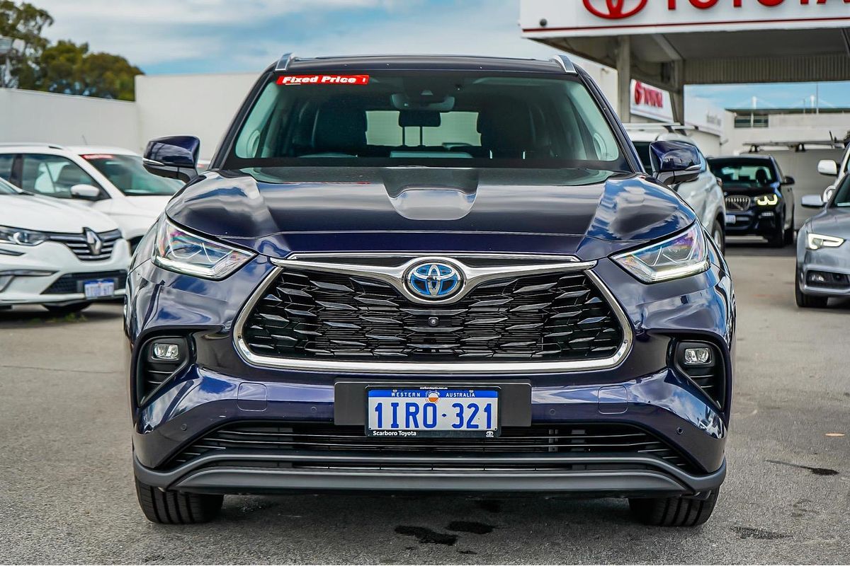 2022 Toyota Kluger Grande AXUH78R