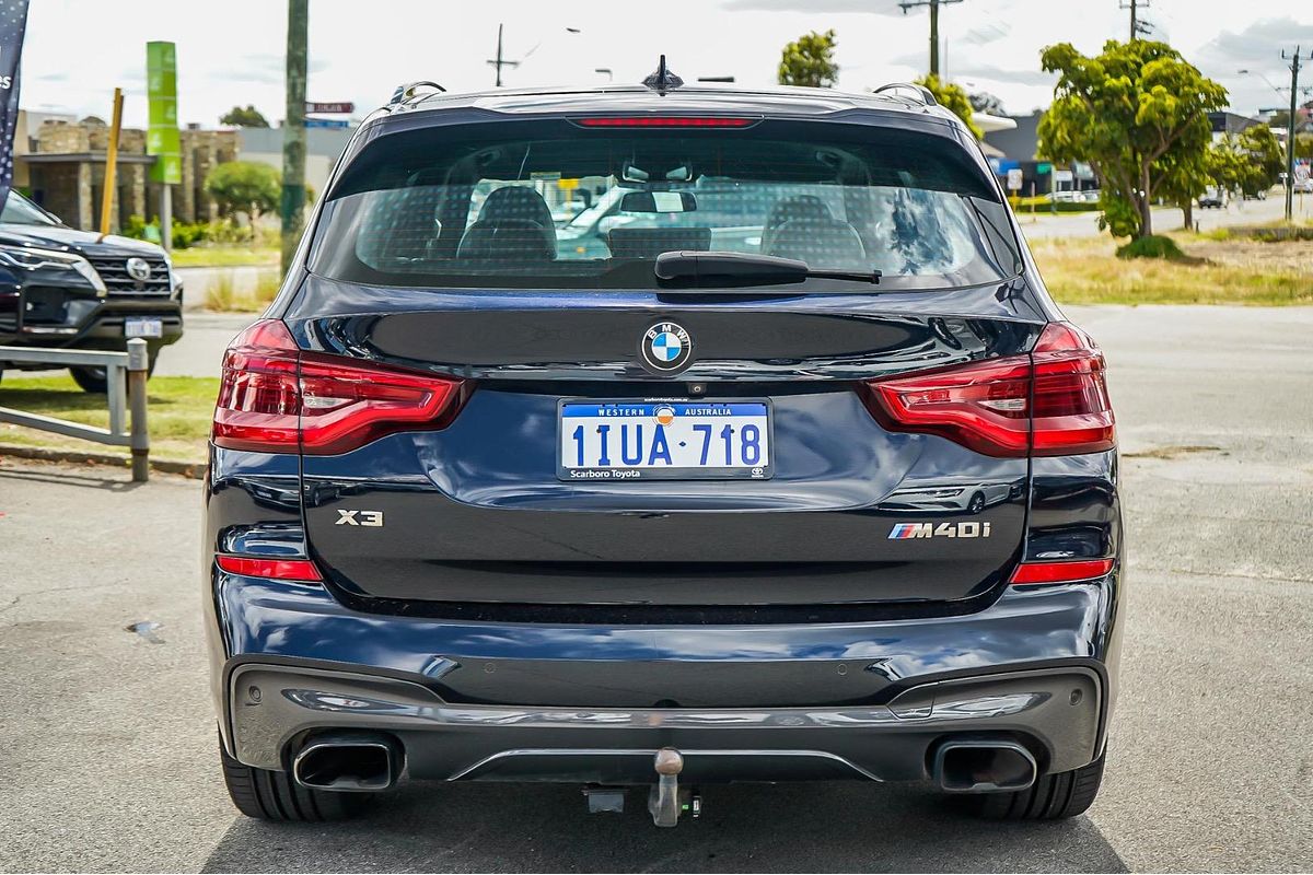 2018 BMW X3 M40i G01