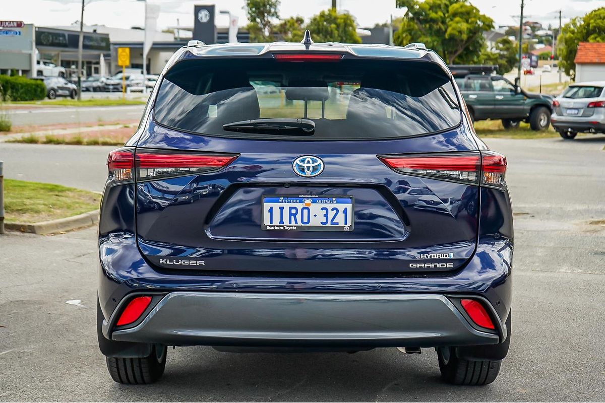2022 Toyota Kluger Grande AXUH78R