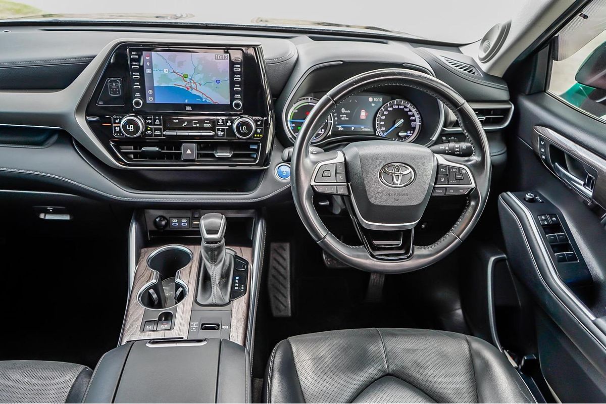 2022 Toyota Kluger Grande AXUH78R