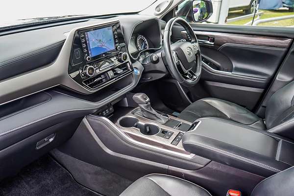 2022 Toyota Kluger Grande AXUH78R