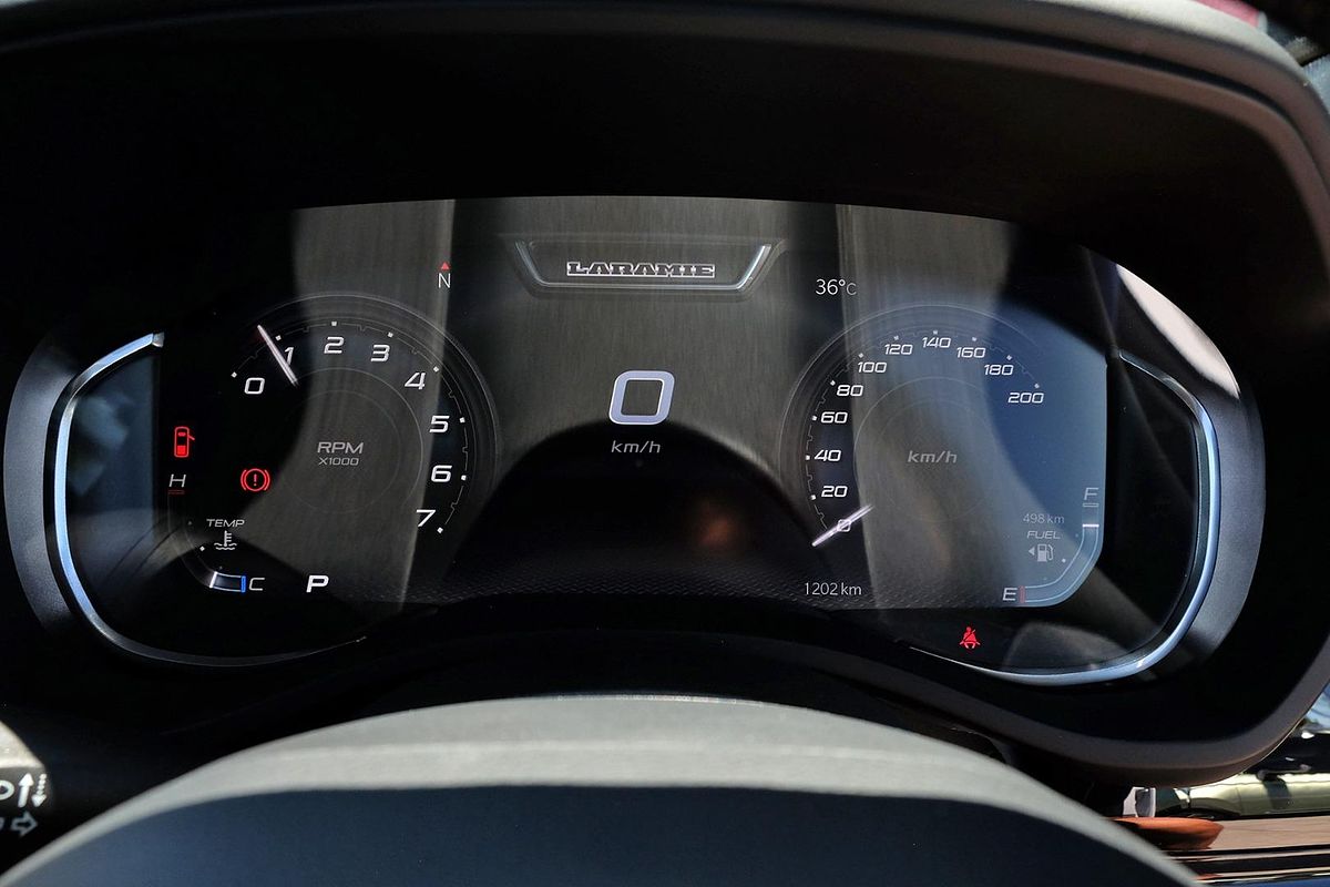 2024 RAM 1500 Laramie Sport Hurricane SO RamBox DT 4X4 SWB