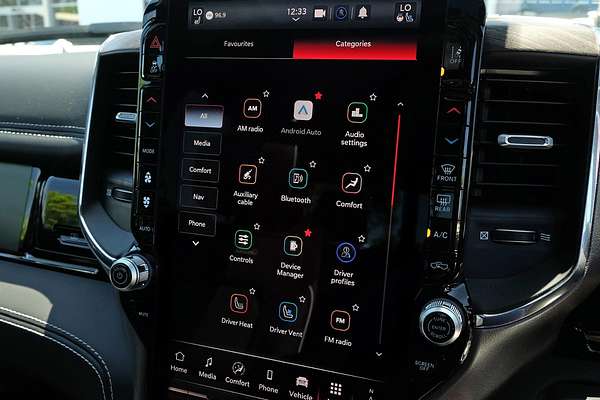 2024 RAM 1500 Laramie Sport Hurricane SO RamBox DT 4X4 SWB