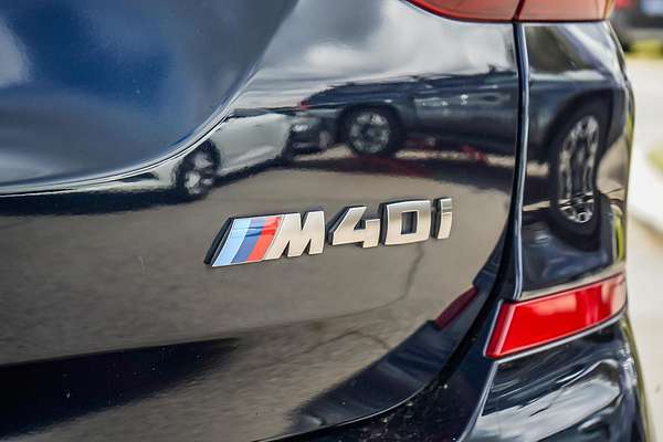 2018 BMW X3 M40i G01