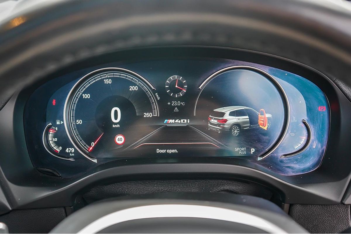 2018 BMW X3 M40i G01