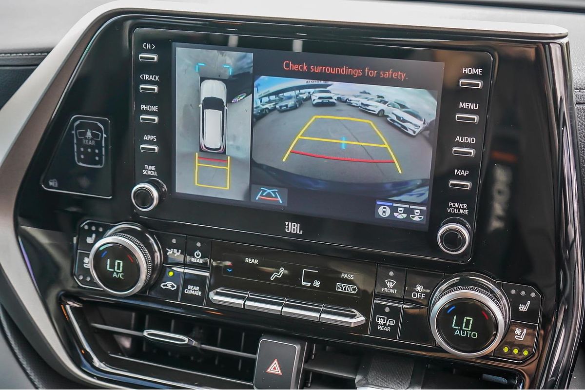 2022 Toyota Kluger Grande AXUH78R