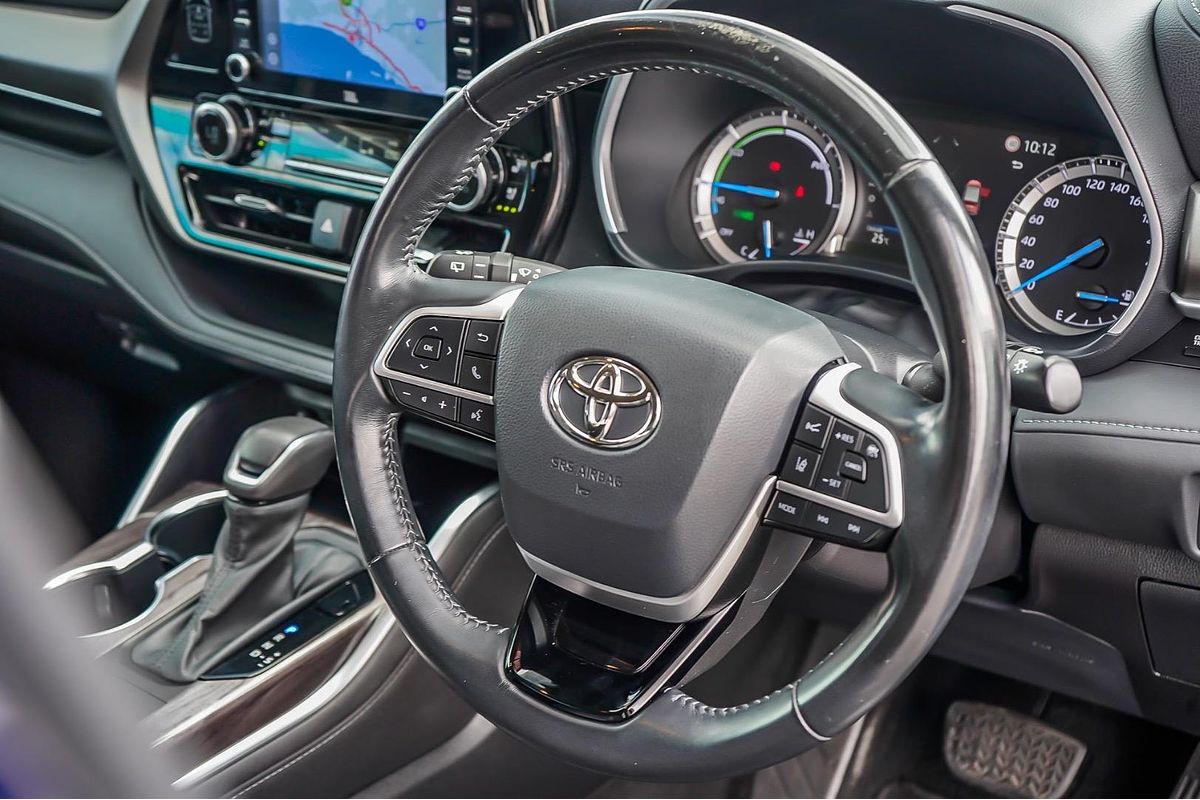 2022 Toyota Kluger Grande AXUH78R