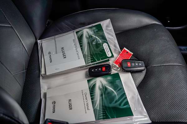 2022 Toyota Kluger Grande AXUH78R