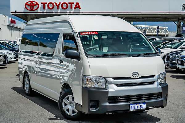 2017 Toyota Hiace Commuter KDH223R ELWB High Roof