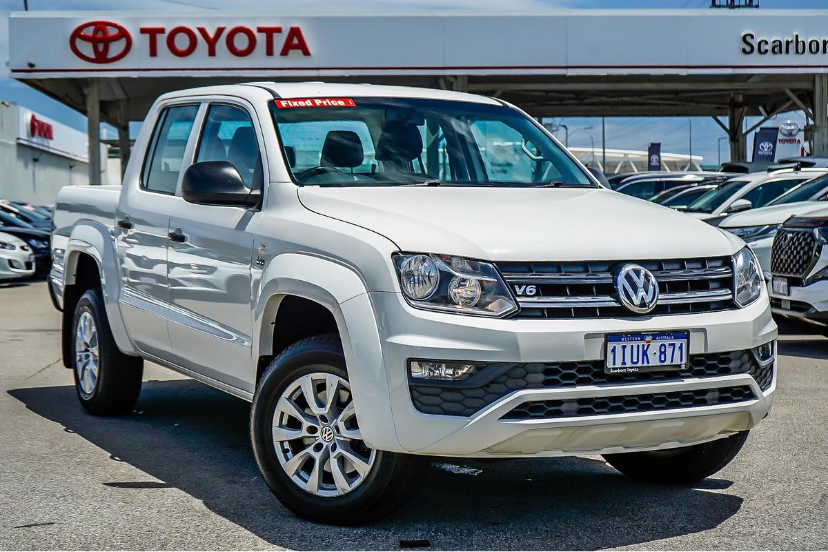2018 Volkswagen Amarok TDI550 Core 2H 4X4