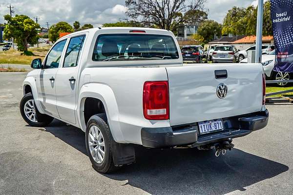 2018 Volkswagen Amarok TDI550 Core 2H 4X4